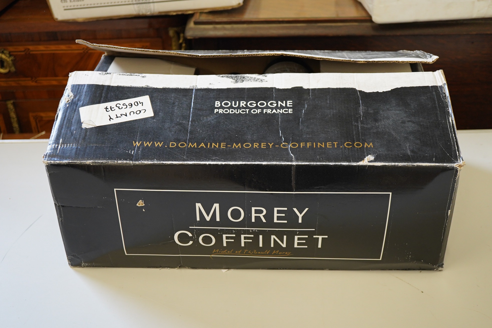 Domaine Michel Morey-Coffinet, Chassagne-Montrachet ‘Les Houilleres’, 2015